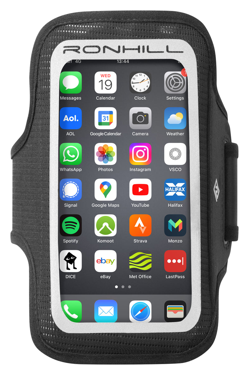 Ronhill Phone Armband-All Black