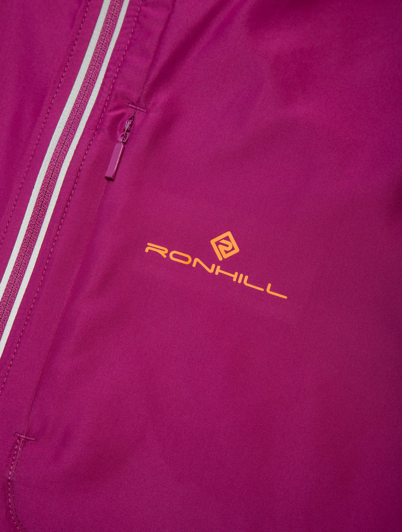 Ronhill Women's Tech Reflect Jacket-Blackcurrant/Reflect