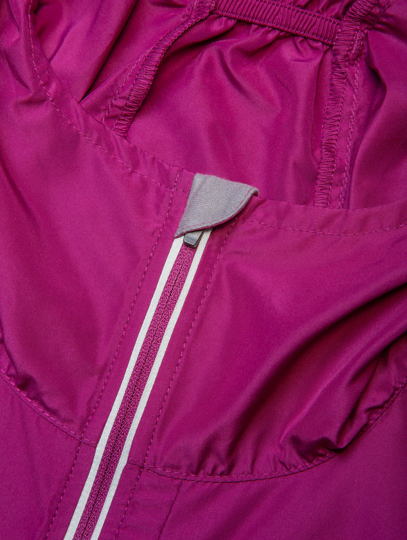 Ronhill Women's Tech Reflect Jacket-Blackcurrant/Reflect