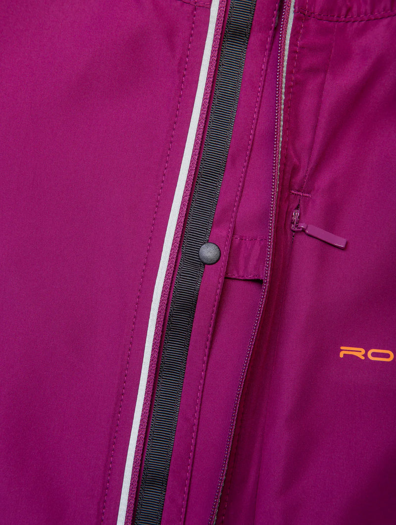 Ronhill Women's Tech Reflect Jacket-Blackcurrant/Reflect