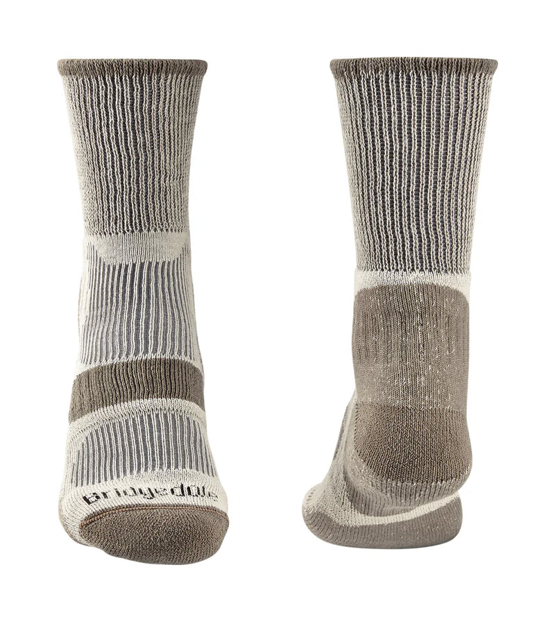 Bridgedale Coolmax Comfort Boot Socks-Assorted Colours