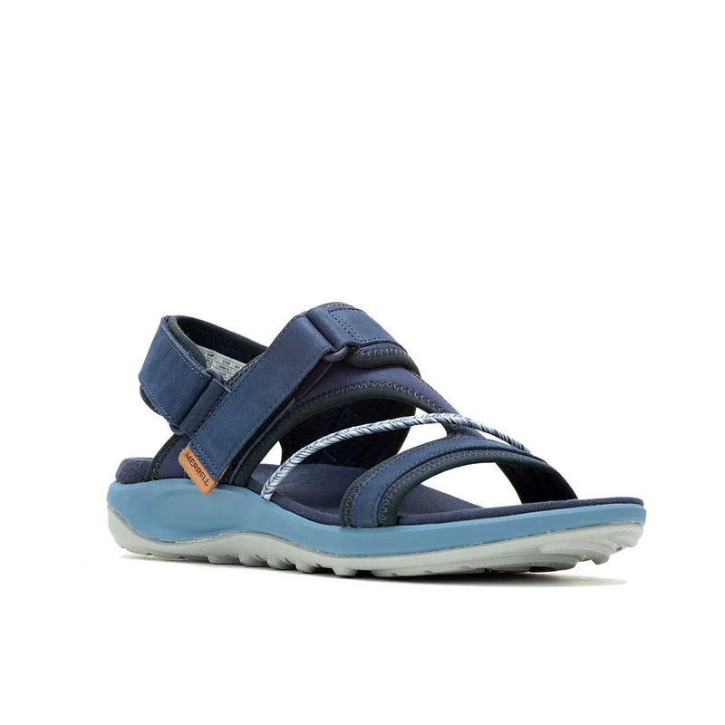 Merrell Women's Terran 4 Backstrap Sandals-Sea