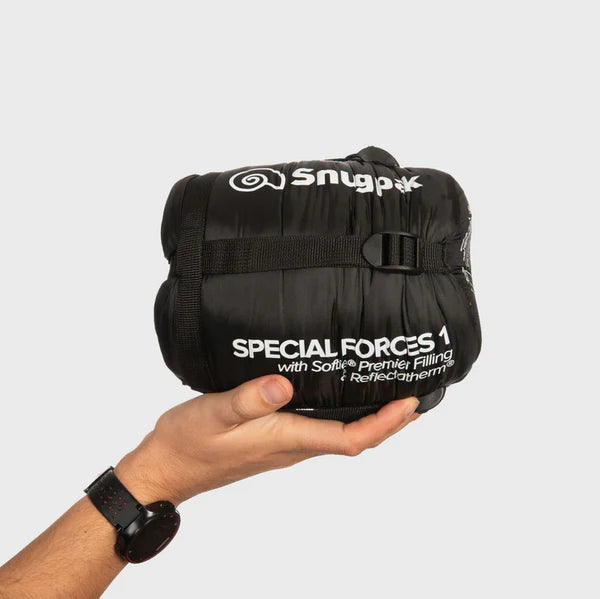 Snugpak Special Forces 1 Sleeping Bag UK MADE-Assorted Colours