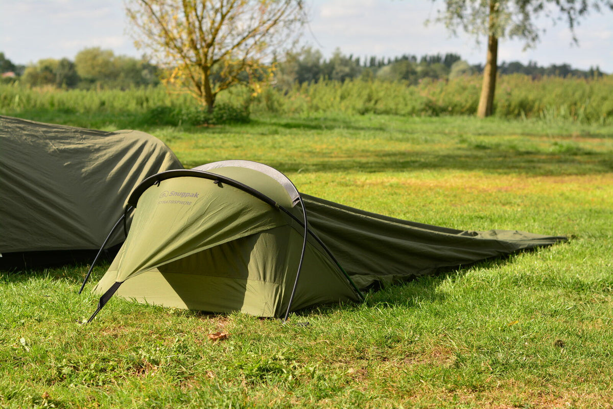 Snugpak Stratosphere Waterproof Bivvi Shelter in Olive