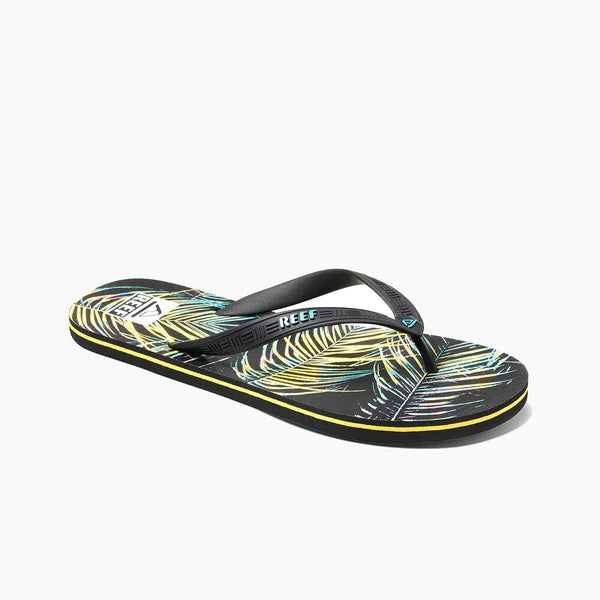 Reef Men's Seaside Flip Flops-Assorted Colours