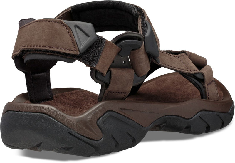 Teva Terra Fi 5 Universal Leather Sandal-Turkish Coffee