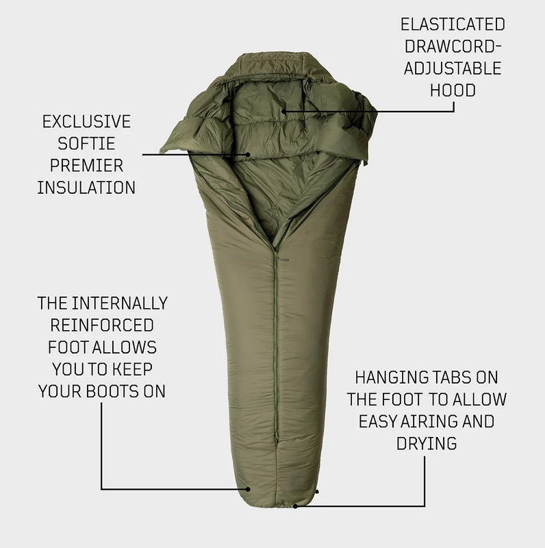 Snugpak Special Forces 2 Sleeping Bag UK MADE-Assorted Colours