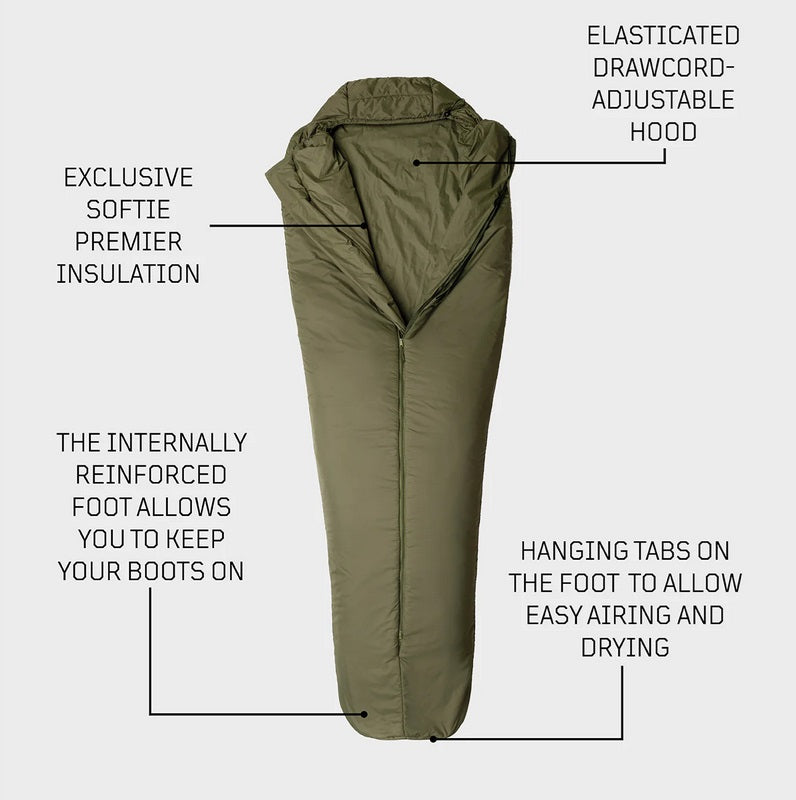 Snugpak Special Forces 1 Sleeping Bag UK MADE-Assorted Colours