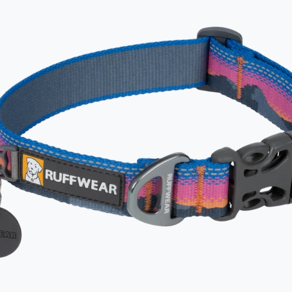 Ruffwear Crag Reflective Dog Collar Alpine Dusk