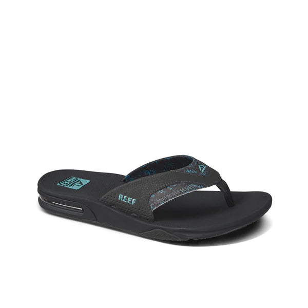 Reef Men's Fanning Flip Flops-Assorted Colours