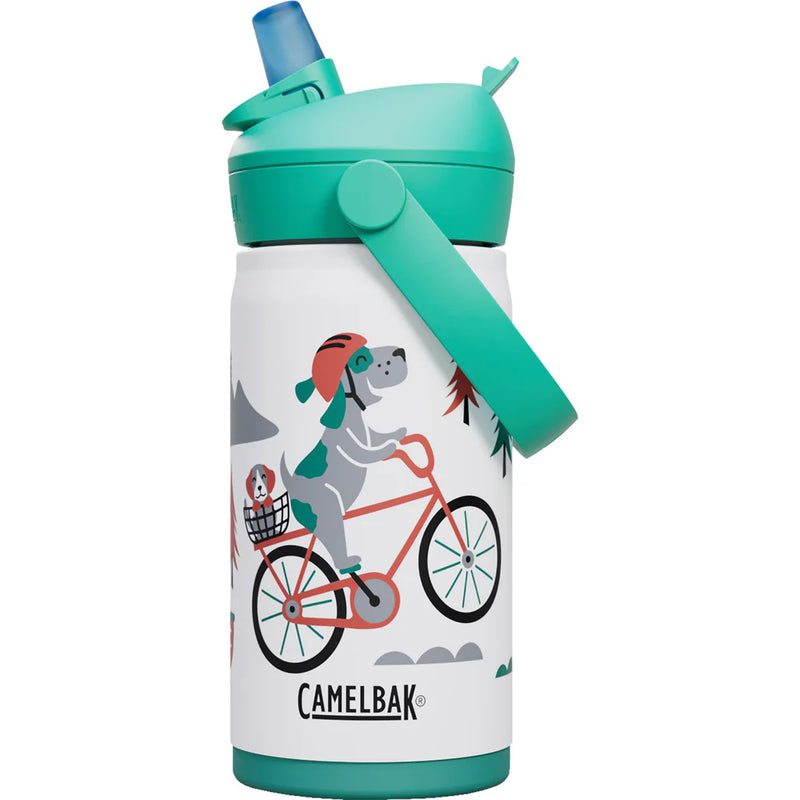 Camelbak Thrive Flip Straw Kids Vacuum Insulated Stainless Steel Bottle 600ml-Assorted Colours