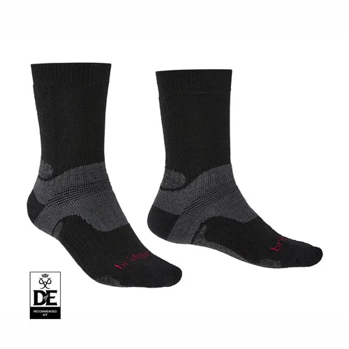 Bridgedale Midweight Merino Performance Boot Socks-Assorted Colours