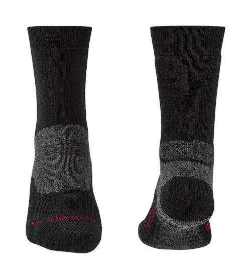 Bridgedale Midweight Merino Performance Boot Socks-Assorted Colours