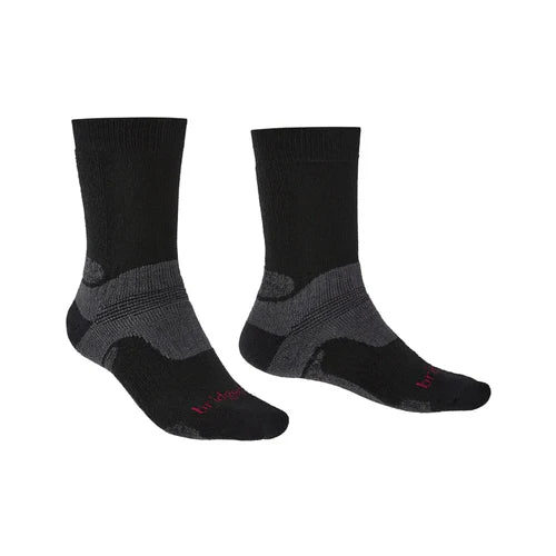 Bridgedale Midweight Merino Performance Boot Socks-Assorted Colours