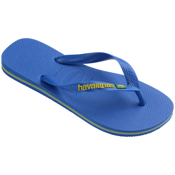 Havaianas Men's Brasil Logo Neon Flip Flops-Assorted Colours