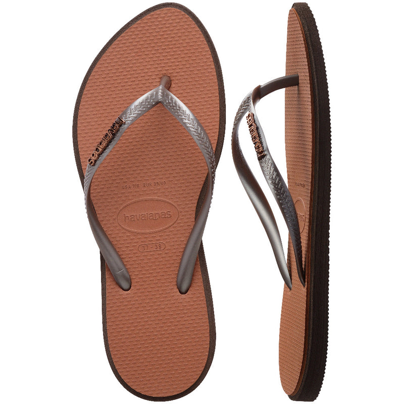 Havaianas Women's Slim Point Flip Flops-Assorted Colours