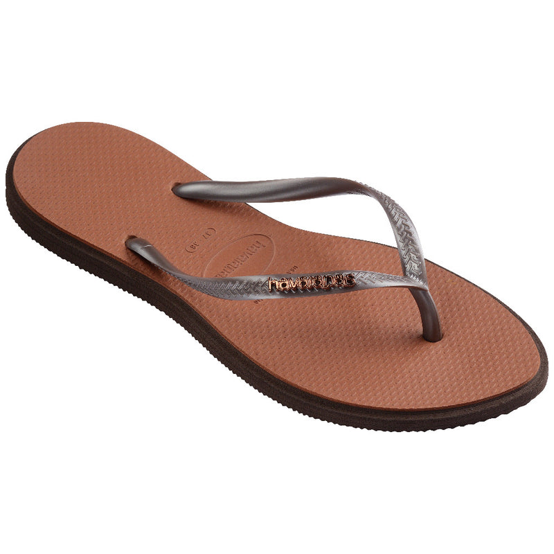 Havaianas Women's Slim Point Flip Flops-Assorted Colours