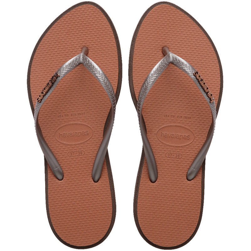 Havaianas Women's Slim Point Flip Flops-Assorted Colours