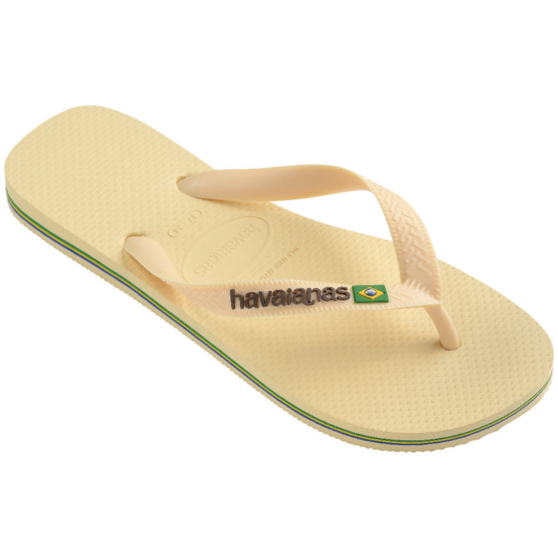 Havaianas Women's Brasil Logo Flip Flops-Assorted Colours