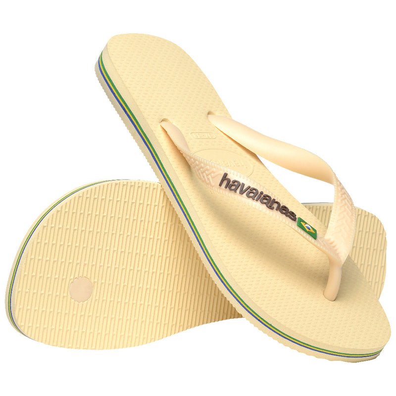 Havaianas Women's Brasil Logo Flip Flops-Assorted Colours