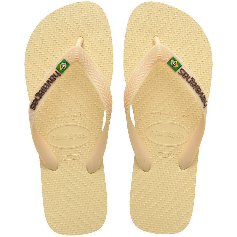 Havaianas Women's Brasil Logo Flip Flops-Assorted Colours