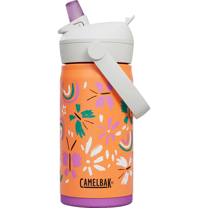 Camelbak Thrive Flip Straw Kids Vacuum Insulated Stainless Steel Bottle 600ml-Assorted Colours