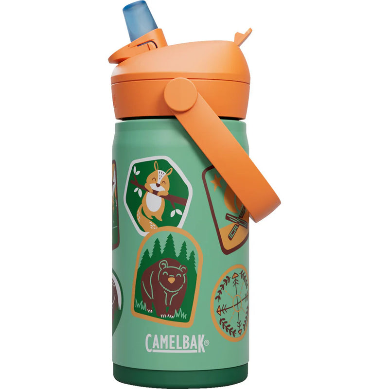 Camelbak Thrive Flip Straw Kids Vacuum Insulated Stainless Steel Bottle 600ml-Assorted Colours