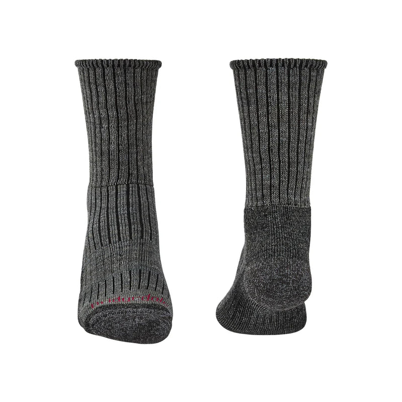 Bridgedale Men's Midweight Merino Comfort Boot Socks-Assorted Colours