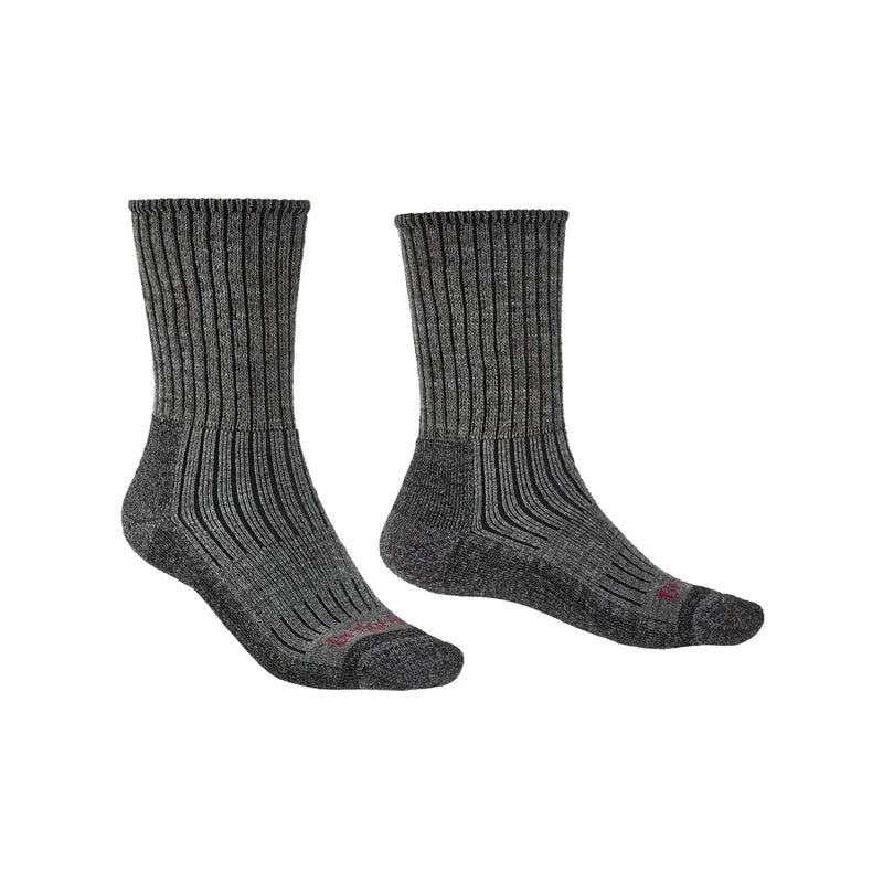 Bridgedale Men's Midweight Merino Comfort Boot Socks-Assorted Colours