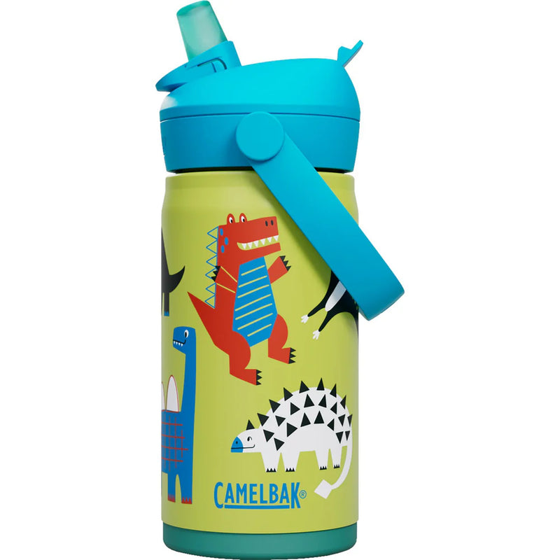 Camelbak Thrive Flip Straw Kids Vacuum Insulated Stainless Steel Bottle 600ml-Assorted Colours