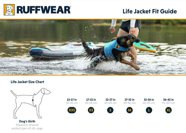 Ruffwear Float Coat Dog Life Jacket-Assorted Colours