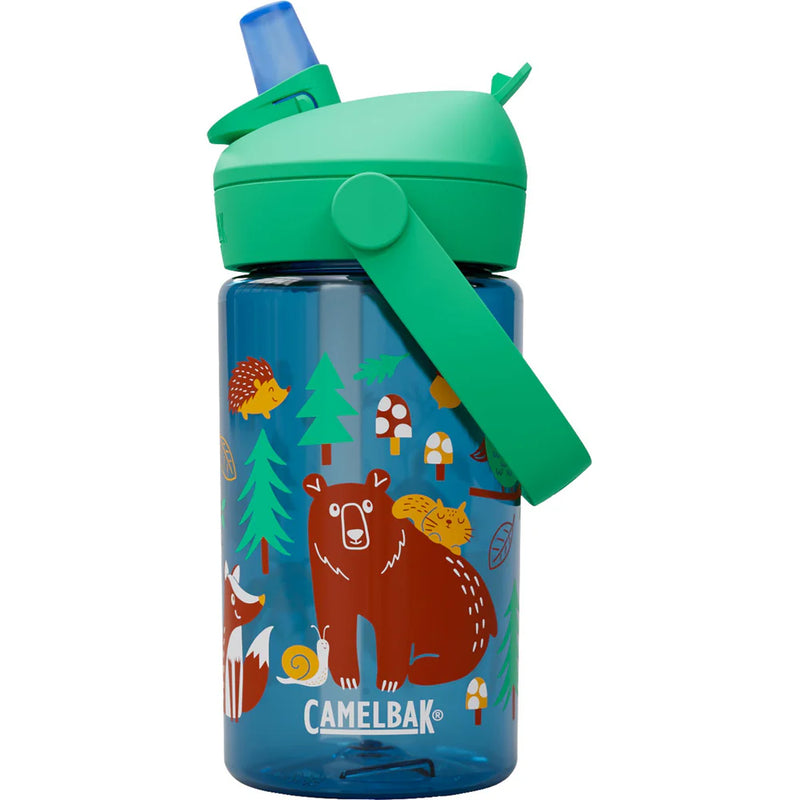 Camelbak Thrive Flip Straw Kids Bottle 400ml-Assorted Colours