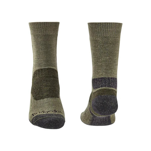 Bridgedale Midweight Merino Performance Boot Socks-Assorted Colours