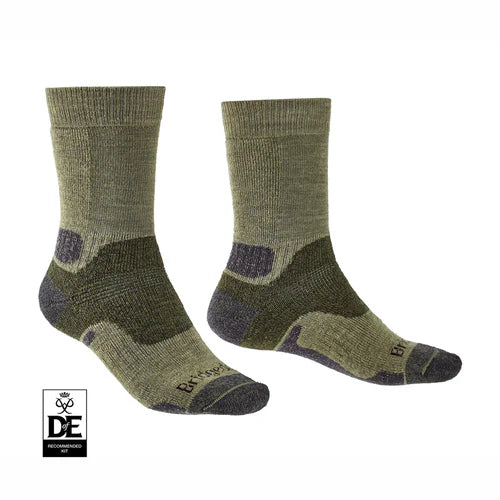 Bridgedale Midweight Merino Performance Boot Socks-Assorted Colours