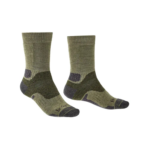 Bridgedale Midweight Merino Performance Boot Socks-Assorted Colours