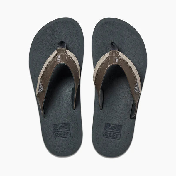 Reef Cushion Dawn Men's Flip Flops-Assorted Colours