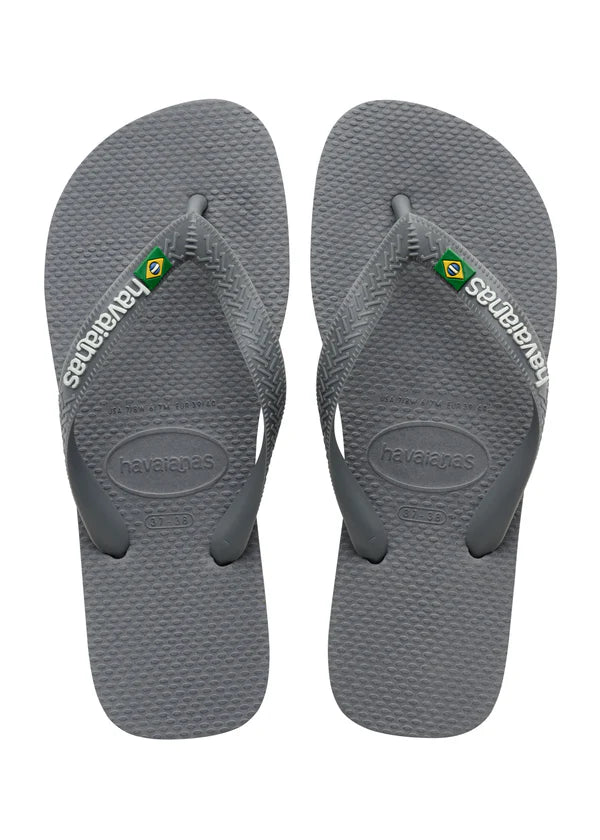 Havaianas Brasil Logo Flip Flops-Assorted Colours