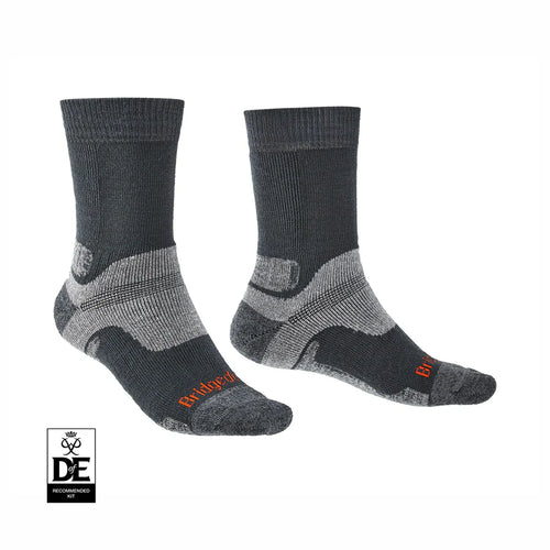 Bridgedale Midweight Merino Performance Boot Socks-Assorted Colours