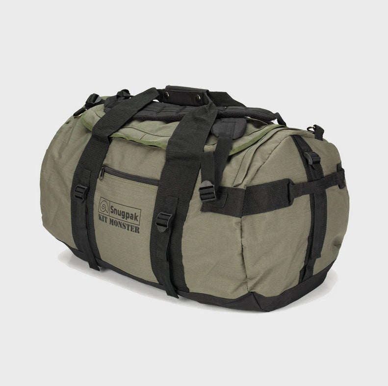 Snugpak Kitmonster 65L Holdall-Assorted Colours