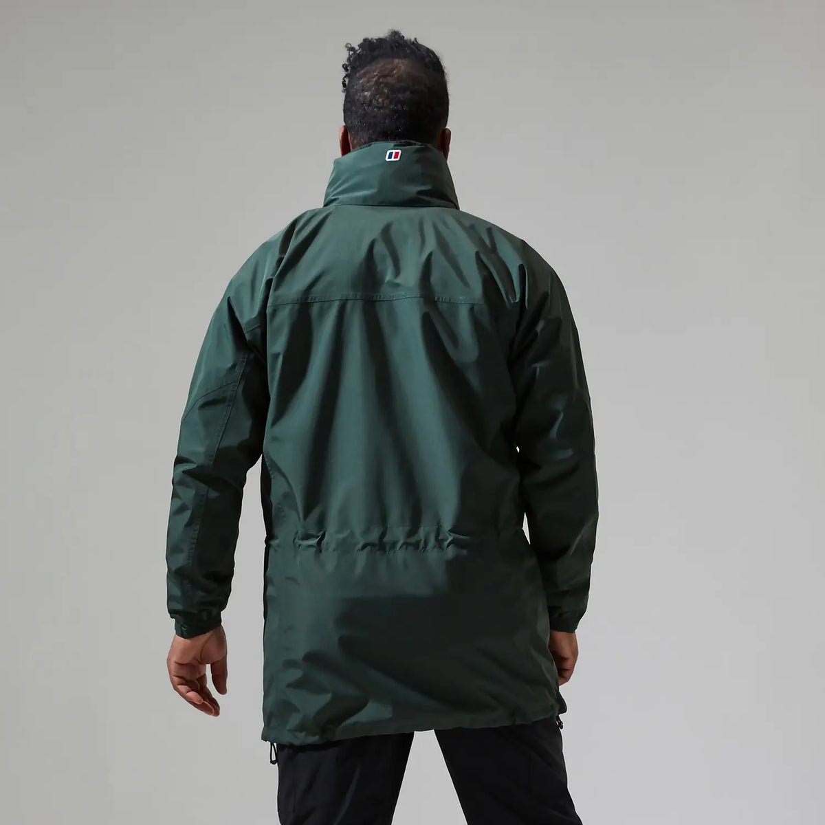 Berghaus Men s Long Cornice Jacket Dark Green