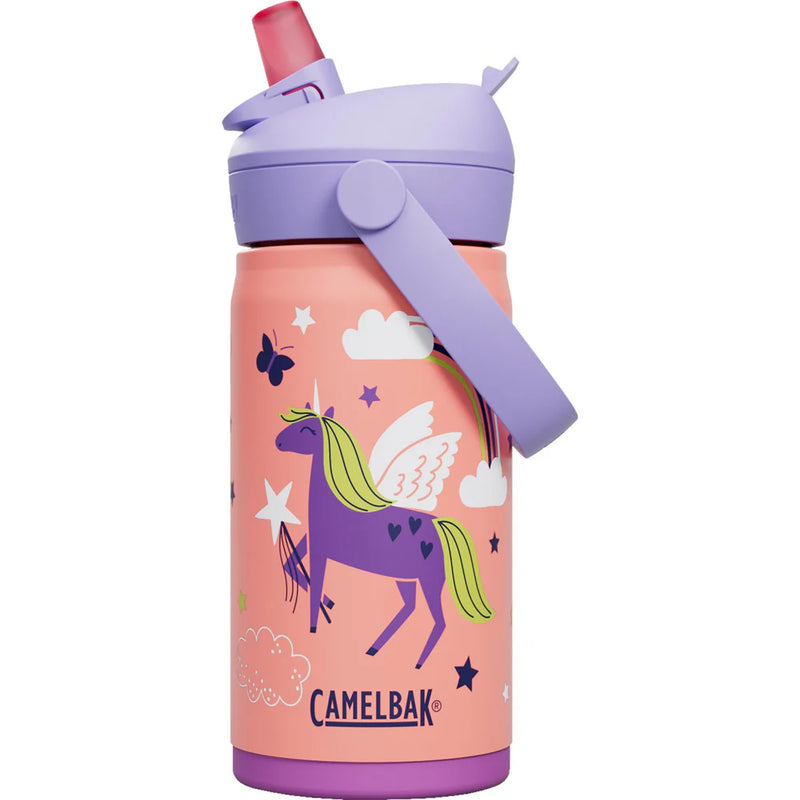 Camelbak Thrive Flip Straw Kids Vacuum Insulated Stainless Steel Bottle 600ml-Assorted Colours