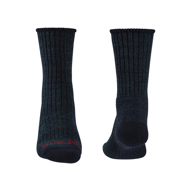 Bridgedale Men's Midweight Merino Comfort Boot Socks-Assorted Colours