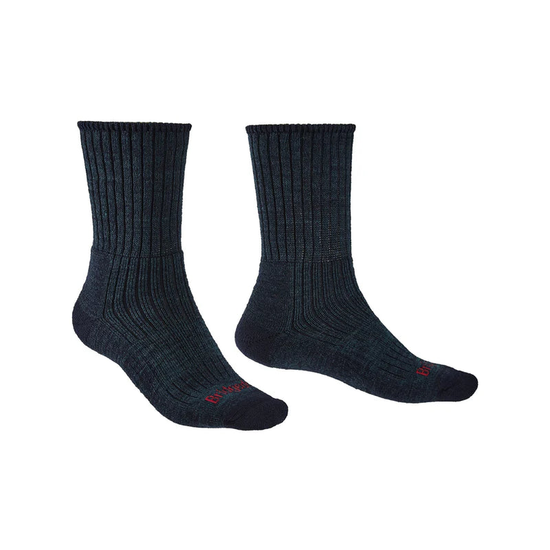 Bridgedale Men's Midweight Merino Comfort Boot Socks-Assorted Colours