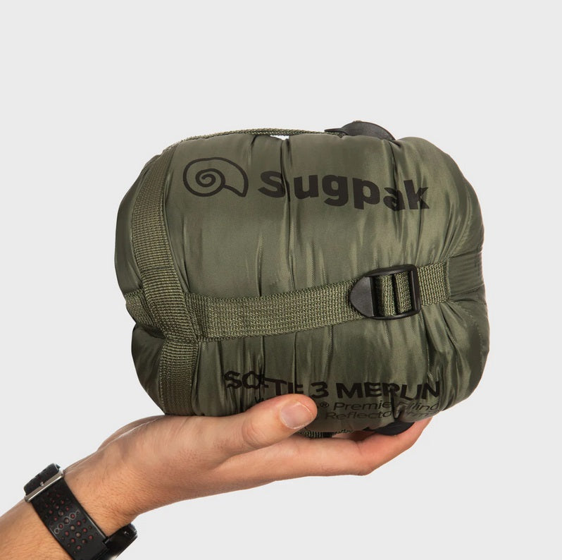 Snugpak Softie 3 Merlin Sleeping Bag UK MADE-Assorted Colours