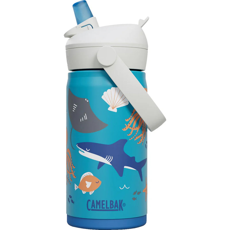 Camelbak Thrive Flip Straw Kids Vacuum Insulated Stainless Steel Bottle 600ml-Assorted Colours