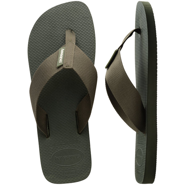 Havaianas Men's Urban Basic Material Flip Flops-Assorted Colours