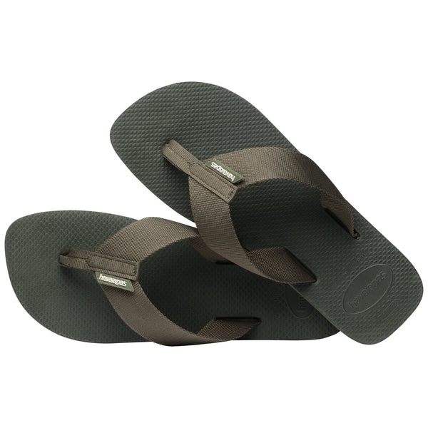 Havaianas Men's Urban Basic Material Flip Flops-Assorted Colours