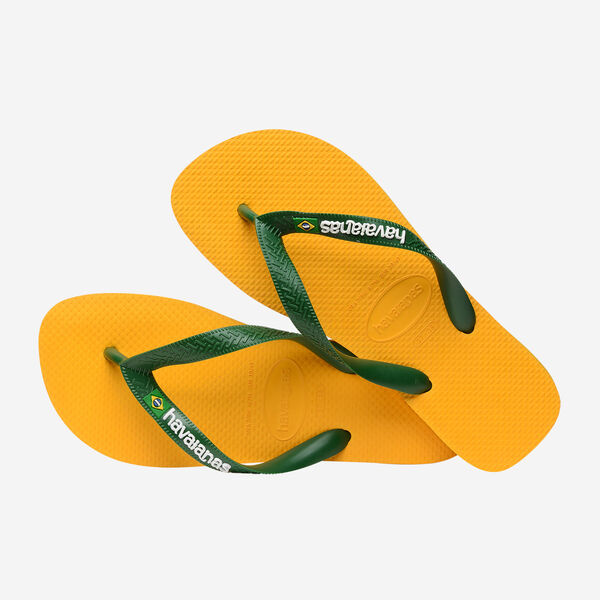 Havaianas Women's Brasil Logo Flip Flops-Assorted Colours