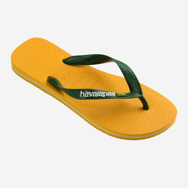 Havaianas Women's Brasil Logo Flip Flops-Assorted Colours