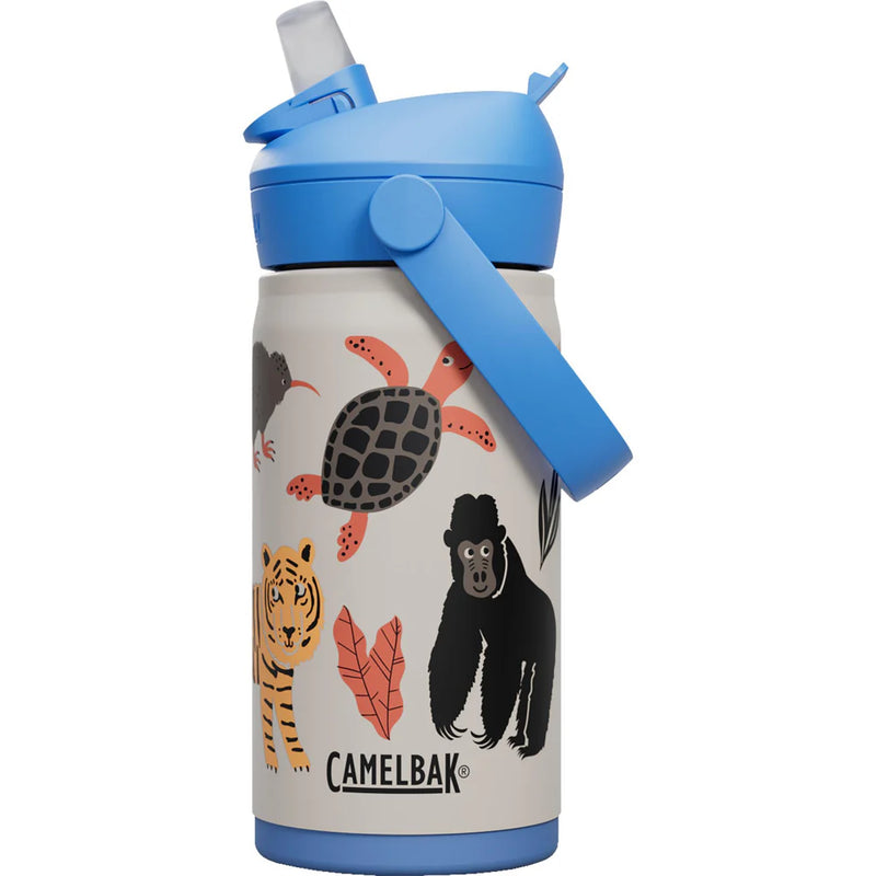 Camelbak Thrive Flip Straw Kids Vacuum Insulated Stainless Steel Bottle 600ml-Assorted Colours